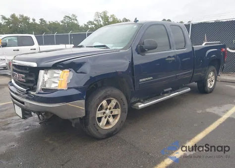 2009 GMC Sierra 1500 Sle from USA, damaged, VIN 1GTEC29J49Z293981